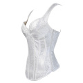 Jacquard Ladies Shoulder Strap Corset